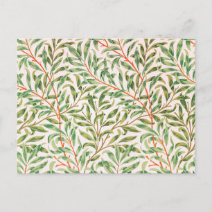 Carte Postale Saule vintage vintage par William Morris