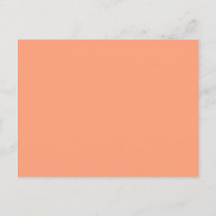 Saumon Couleur Invitations Faire Part Cartes Zazzle