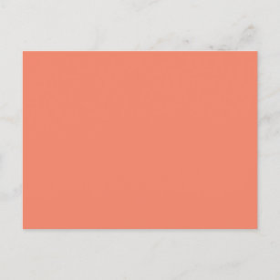 Carte Postale Saumon #F38367, marguerite rose