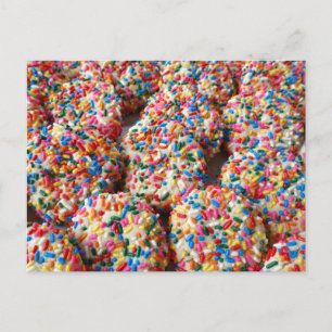 Carte Postale Saupoudrer Cookies amusant Baking Photography