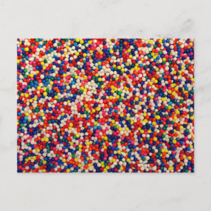 Carte Postale Saupoudrer de bonbons