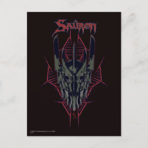 Carte Postale Sauron Icon