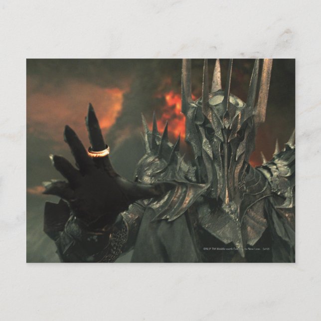 Carte Postale Sauron wth Hand (Devant)