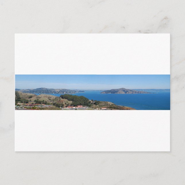 Carte Postale Sausalito, Californie (Devant)