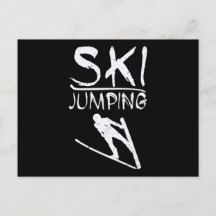 Carte Postale Saut à ski Saut à ski