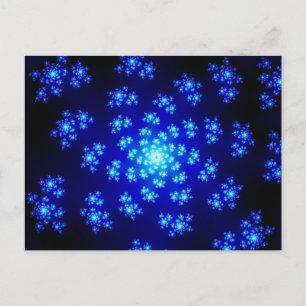 Carte Postale Sauterelles florales d'hiver