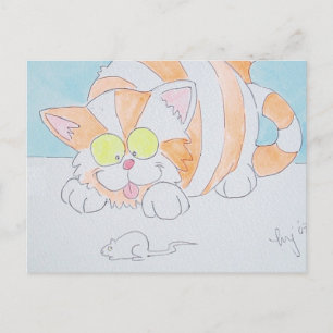 Carte Postale Sautez !