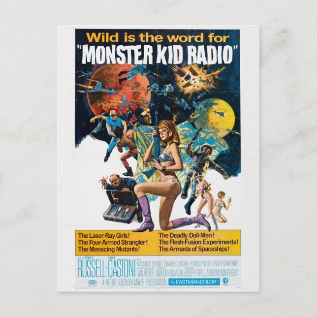 Carte postale sauvage (Devant)