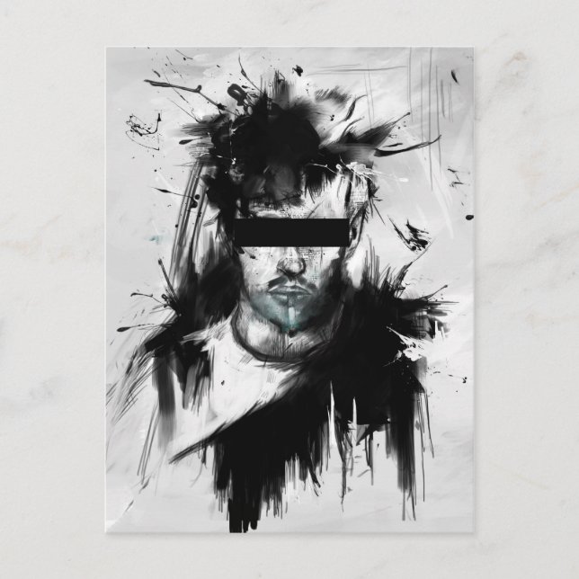 Carte Postale sauvage (Devant)