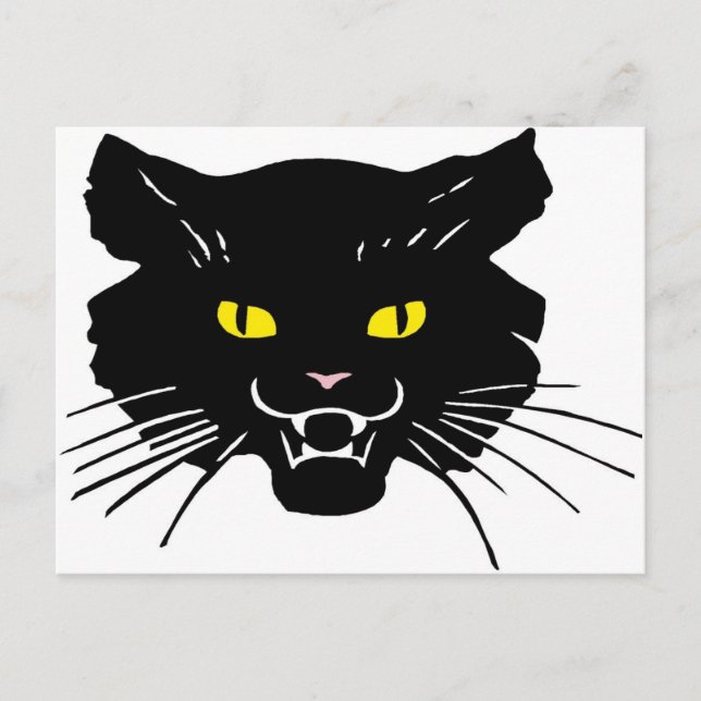 Carte Postale sauvage pour s'amuser (Devant)