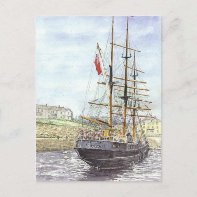 Carte postale 'Sauvegarder' (Devant)