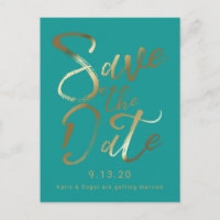 Sauver la date | Éclaboussure d'or