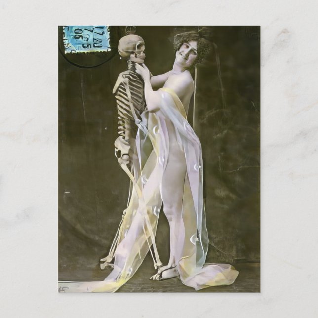 Carte Postale Sauvez la Dernière danse pour moi (Devant)