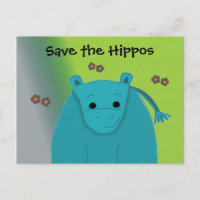 Sauvez les hippopotames bleus