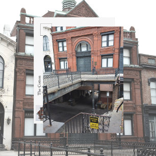 Carte Postale Savannah Cotton Exchange Géorgie Photographie