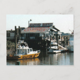 Carte Postale Savannah Fruits de mer