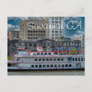 Carte Postale Savannah GA