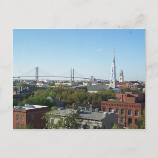 Carte Postale Savannah Georgia