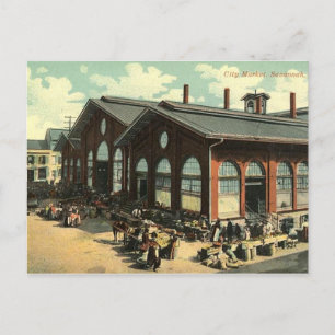 Carte postale, Savannah, Géorgie, États-Unis