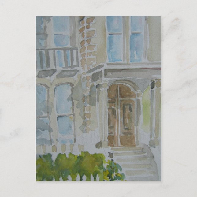 Carte Postale Savannah Inn (Devant)