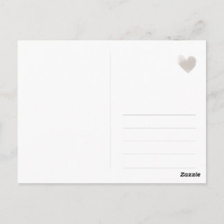 Carte Postale Save the date - moderne, watercolor pink orange