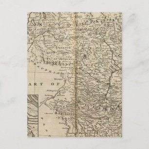 Carte Postale Savoie, Piemont, Montferrat