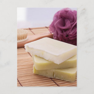 Carte Postale Savon artisanal
