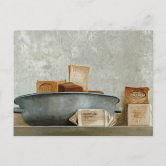 Carte Postale savons