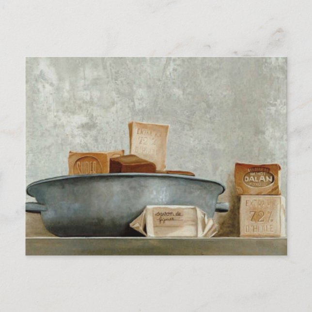 Carte Postale savons (Devant)