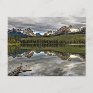 CARTE POSTALE SAWTOOTH RANGE, ROCKY MOUNTAINS, IDAHO, ÉTATS-UNIS