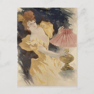 Carte Postale Saxoleine, France 1890