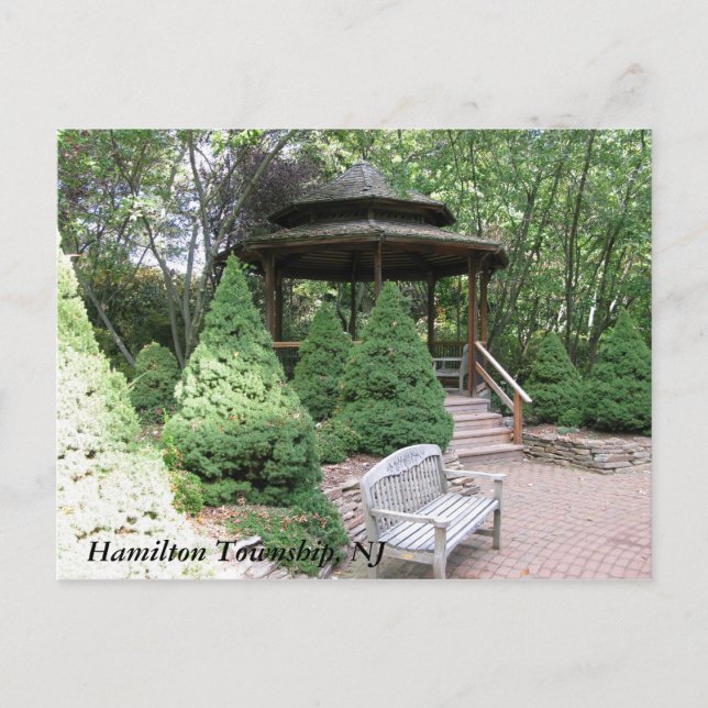 Carte Postale Sayen Gardens (Devant)