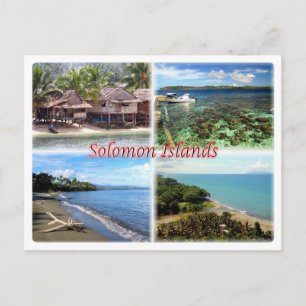Carte Postale SB Malaita Islands - Gizo - Plage de Bonegi - Honi