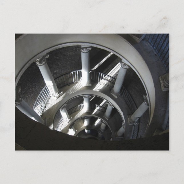 Carte Postale Scala del Bramante - postcard (Devant)