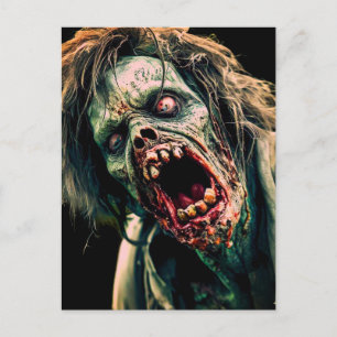 Carte Postale Scander Zombie