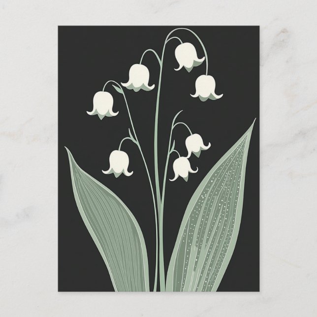 Carte Postale Scandi Bloom n°312 (Devant)