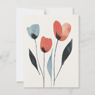 Carte Postale Scandi Bloom No.296