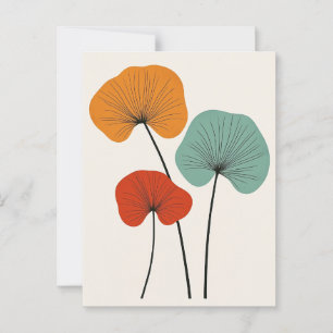 Carte Postale Scandi Bloom No.300