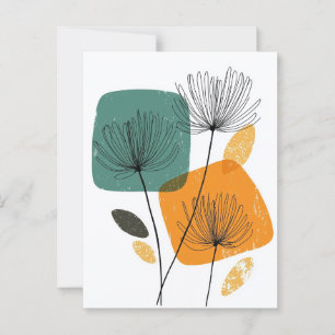 Carte Postale Scandi Bloom No.302