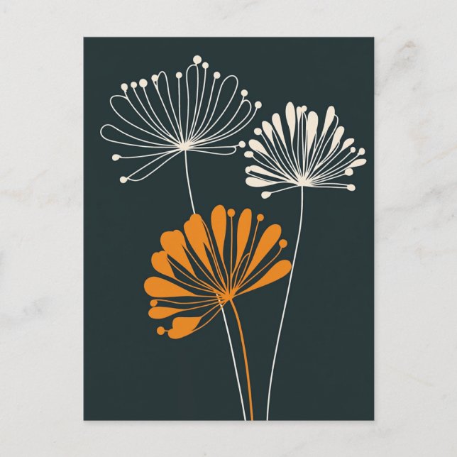 Carte Postale Scandi Bloom No.326 (Devant)