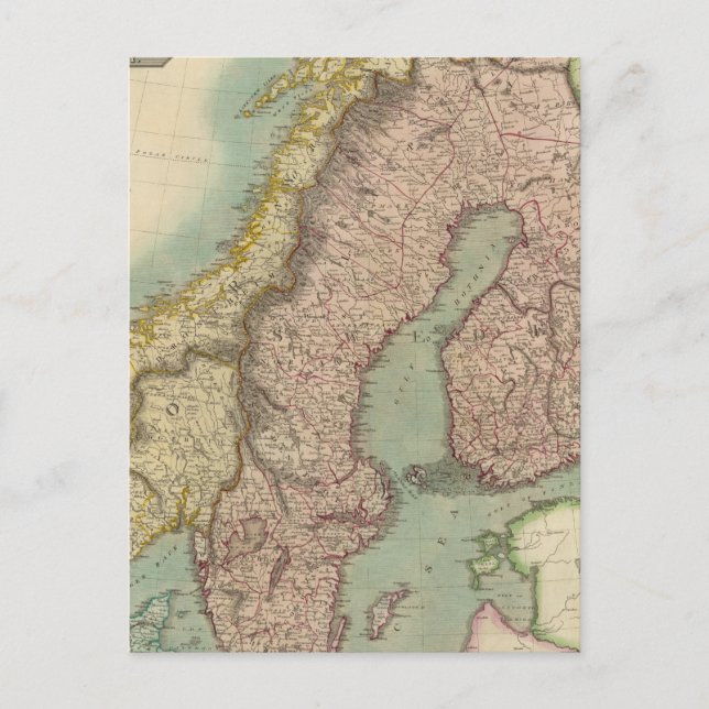 Carte Postale scandinave (Devant)