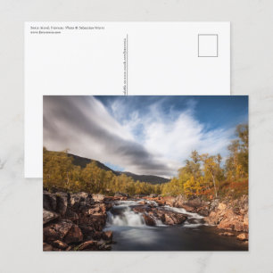 Carte Postale Scandinavie Paysage photo