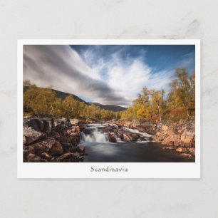 Carte Postale Scandinavie Paysage photo