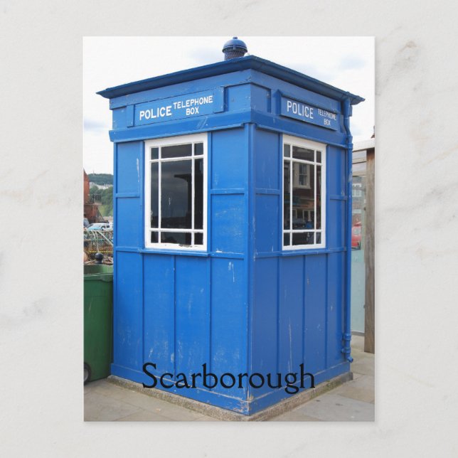 Carte Postale Scarborough (Devant)