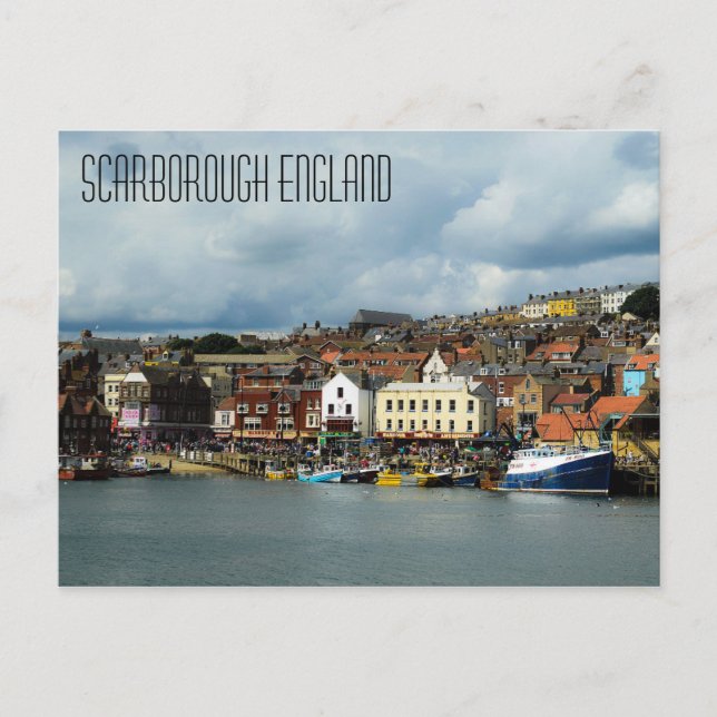 Carte postale Scarborough Angleterre (Devant)