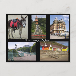 Carte postale Scarborough Angleterre