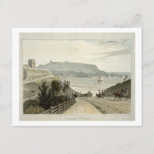 Carte Postale Scarborough, Yorkshire, du volume VI de "A Voyag"