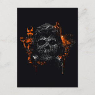 Carte Postale Scarecrow - Bienvenue À Gotham City