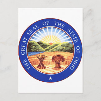 Carte Postale Sceau d'État de l'Ohio