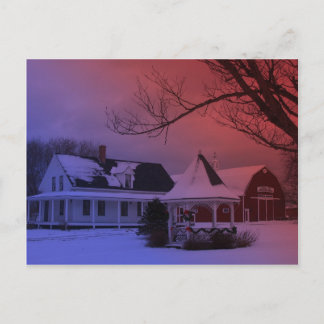 Carte Postale Scène agricole